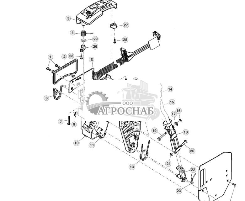 Переключатель регулятора трансмиссии, PowrShift™ - ST121702 398.jpg